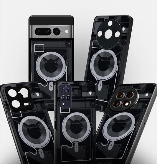 2D GLOSSY PLATE CASE