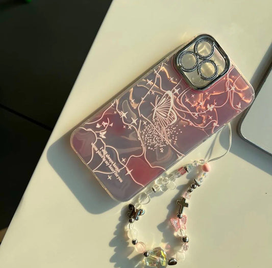 Newday Daisy Imd Case With Glitter Lens