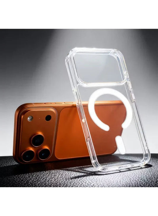 17 Series Magsafe Clear Jelly