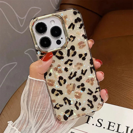 Golden Leopard Luxe Case (Fierce Style, Luxe Protection)