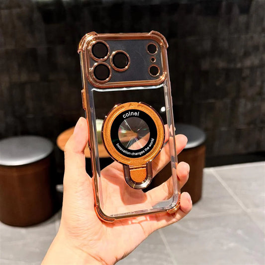 Premium Magnetic Magsafe Conel Stand Case