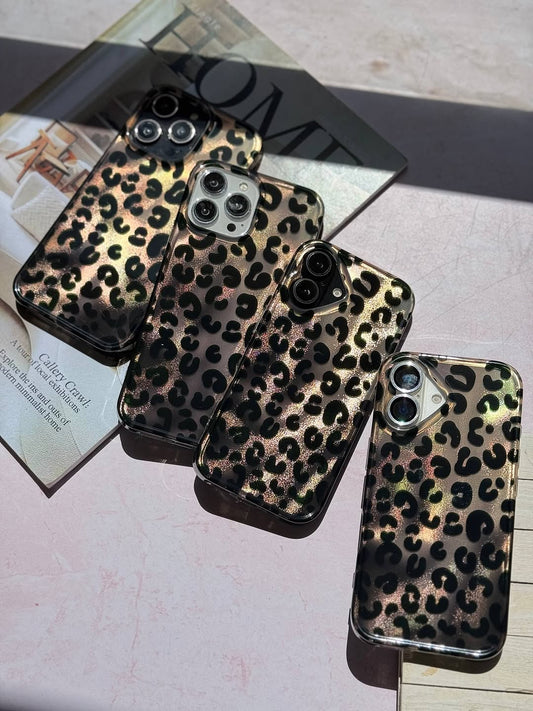 Leopard Gradient Phone Case – Stylish, Bold & Protective ✨