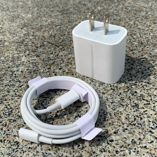 20 WATT IPHONE CHARGER