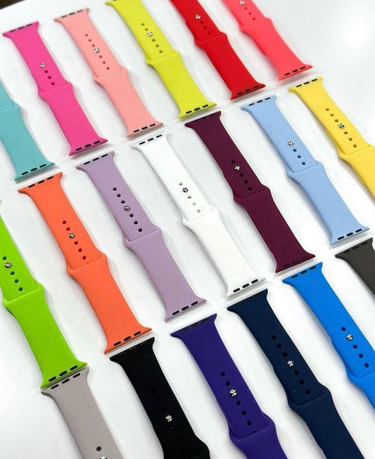 SILICONE STRAPS FOR SMART WATCH