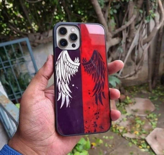 2D GLOSSY PLATE CASE