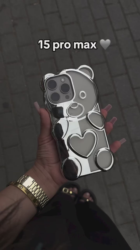 BEAR heart case 🐻🔥