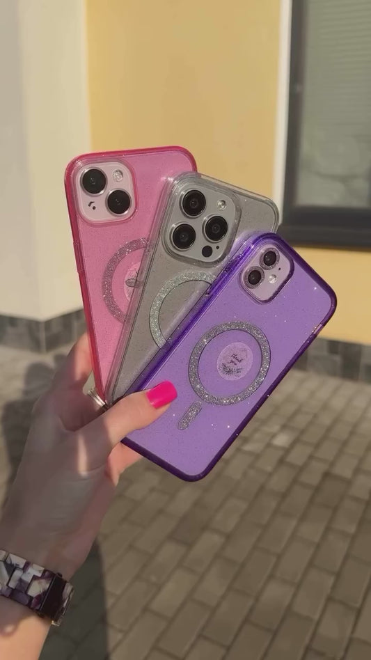 New Glitter Shimmer Magsafe Case